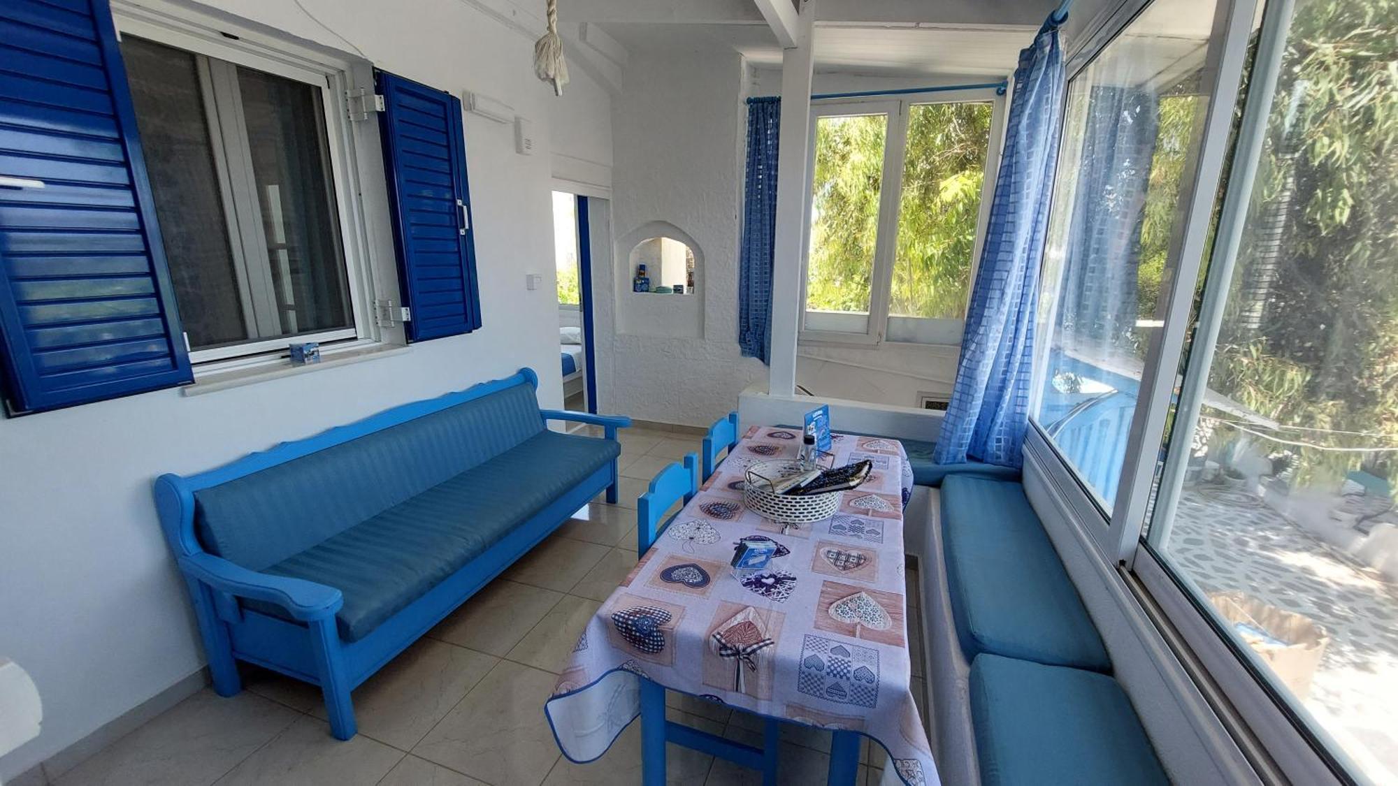 Azzurro Naxos, Azzurro I - Azzurro II - Azzurro III Apartment Naxos City Exterior foto