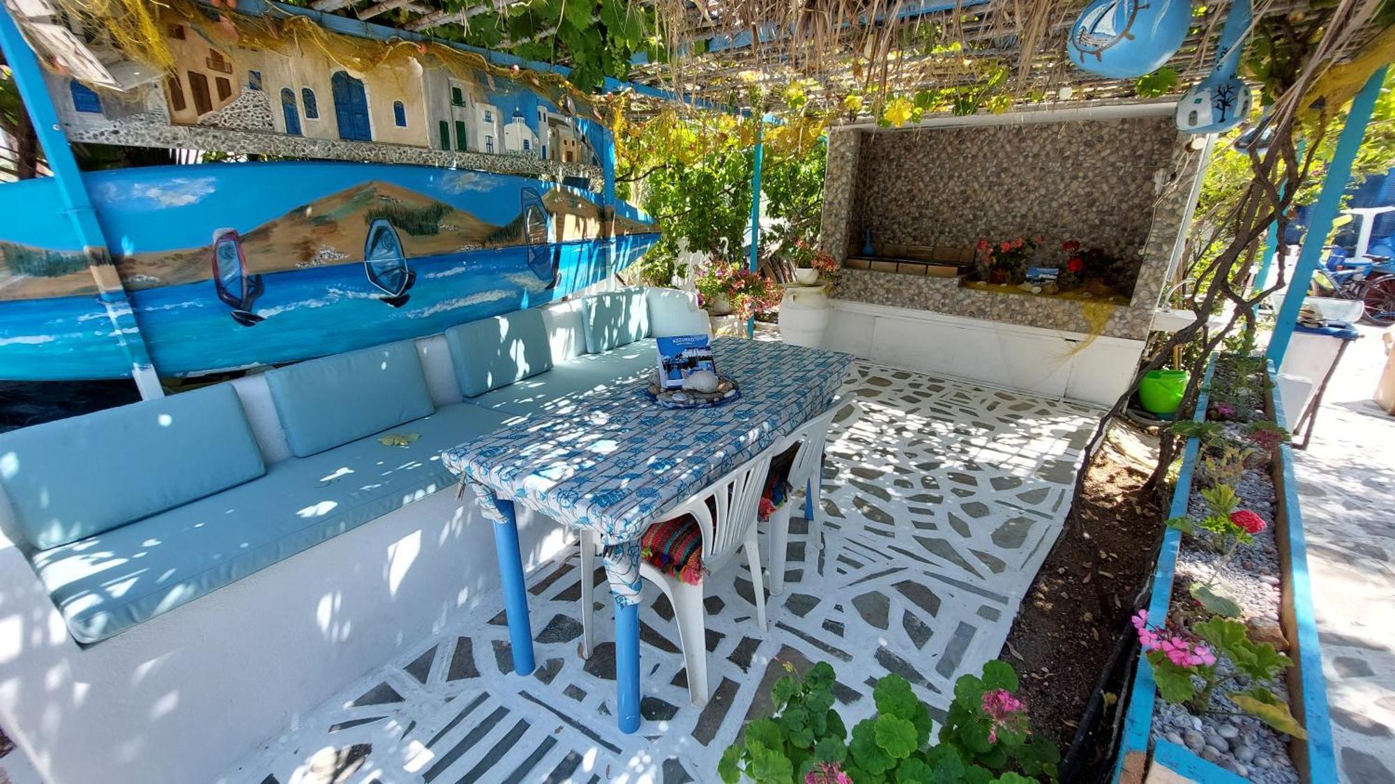 Azzurro Naxos, Azzurro I - Azzurro II - Azzurro III Apartment Naxos City Exterior foto