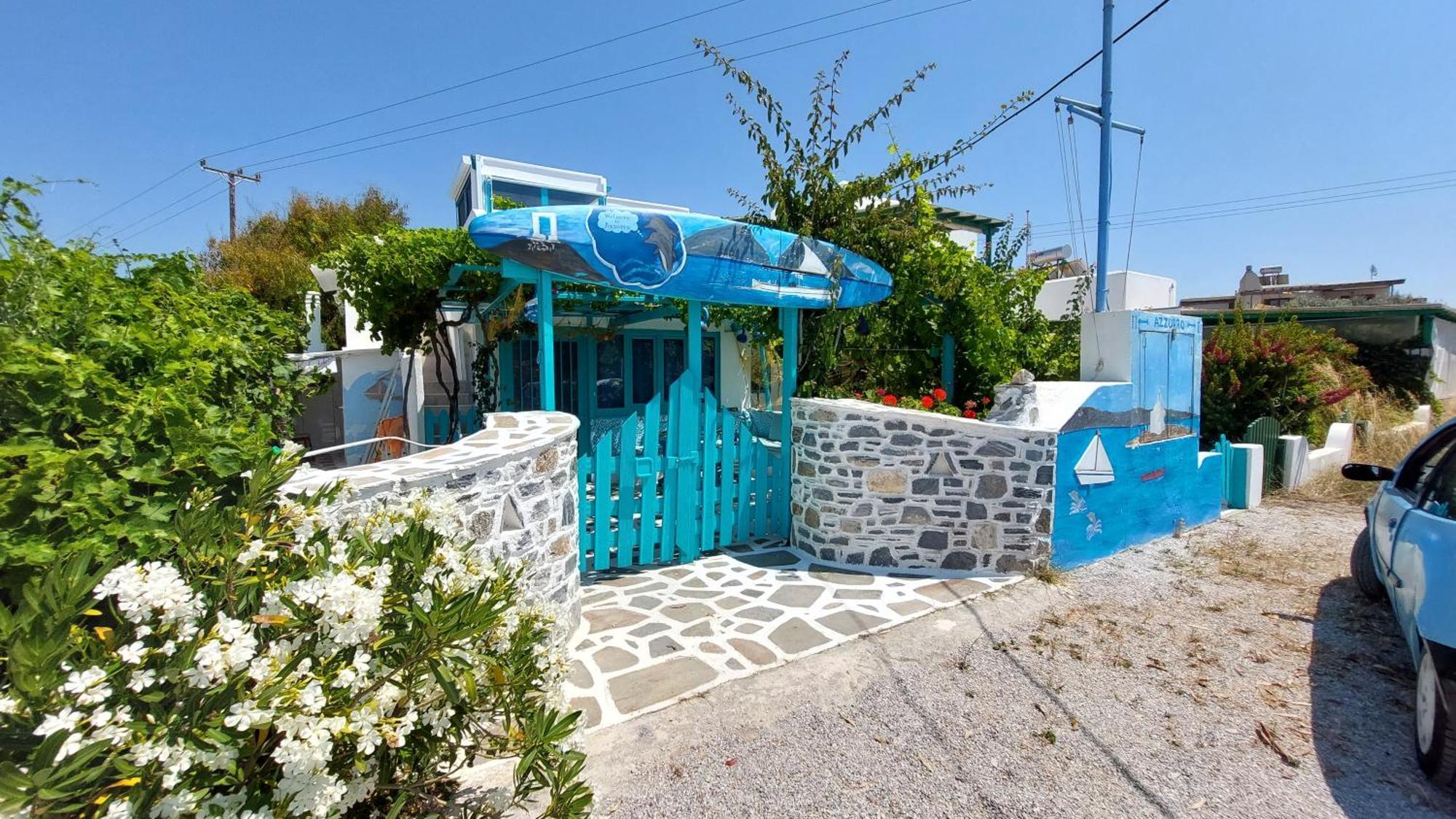 Azzurro Naxos, Azzurro I - Azzurro II - Azzurro III Apartment Naxos City Exterior foto