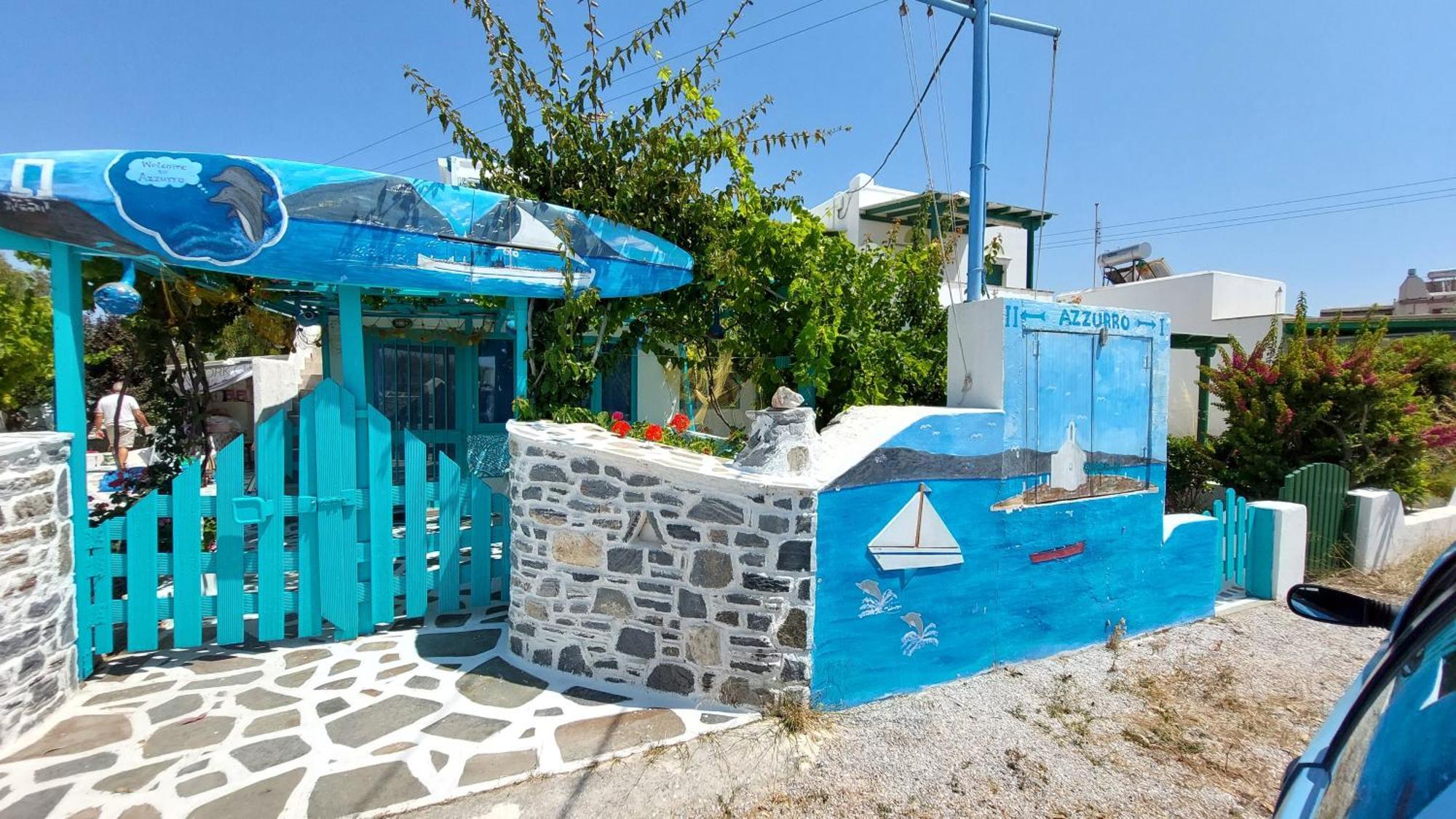 Azzurro Naxos, Azzurro I - Azzurro II - Azzurro III Apartment Naxos City Exterior foto