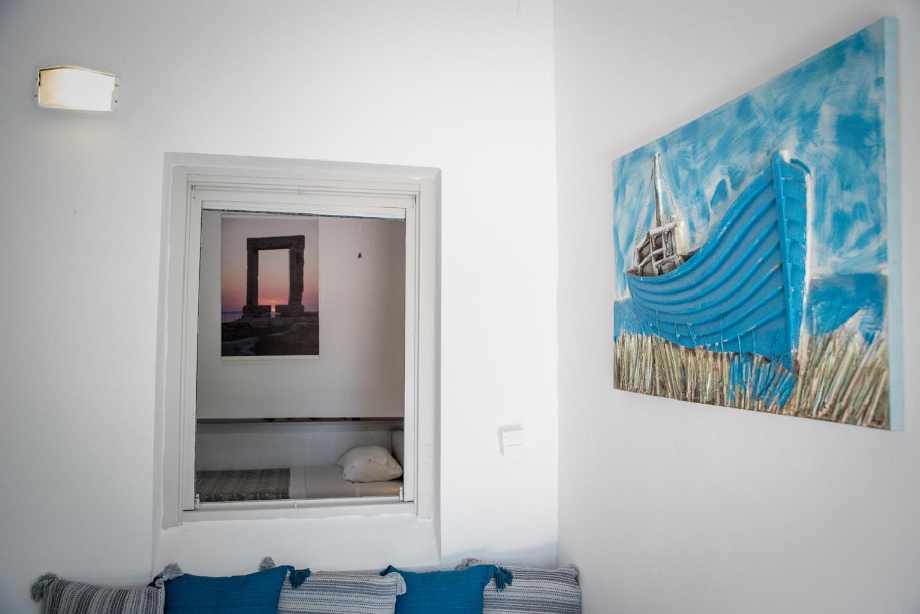 Azzurro Naxos, Azzurro I - Azzurro II - Azzurro III Apartment Naxos City Exterior foto