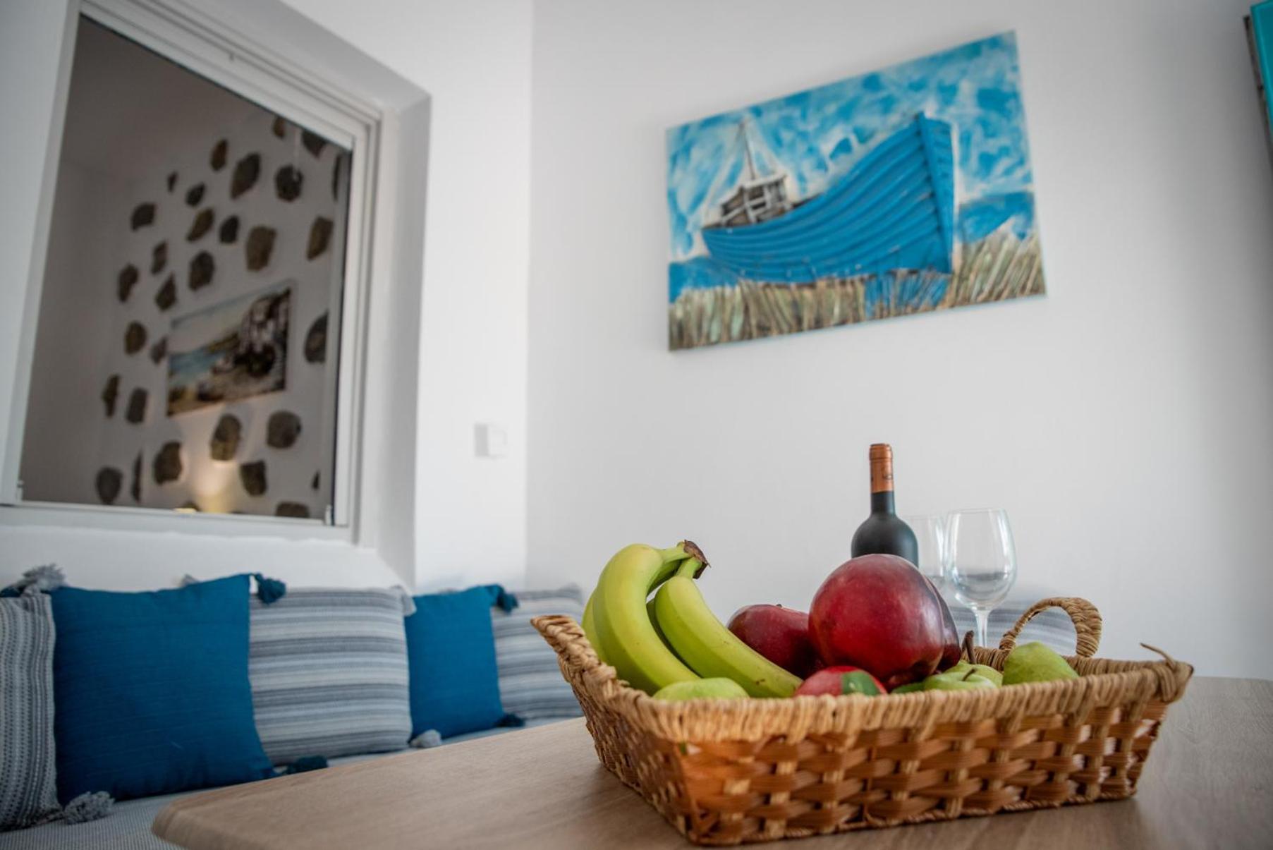 Azzurro Naxos, Azzurro I - Azzurro II - Azzurro III Apartment Naxos City Exterior foto