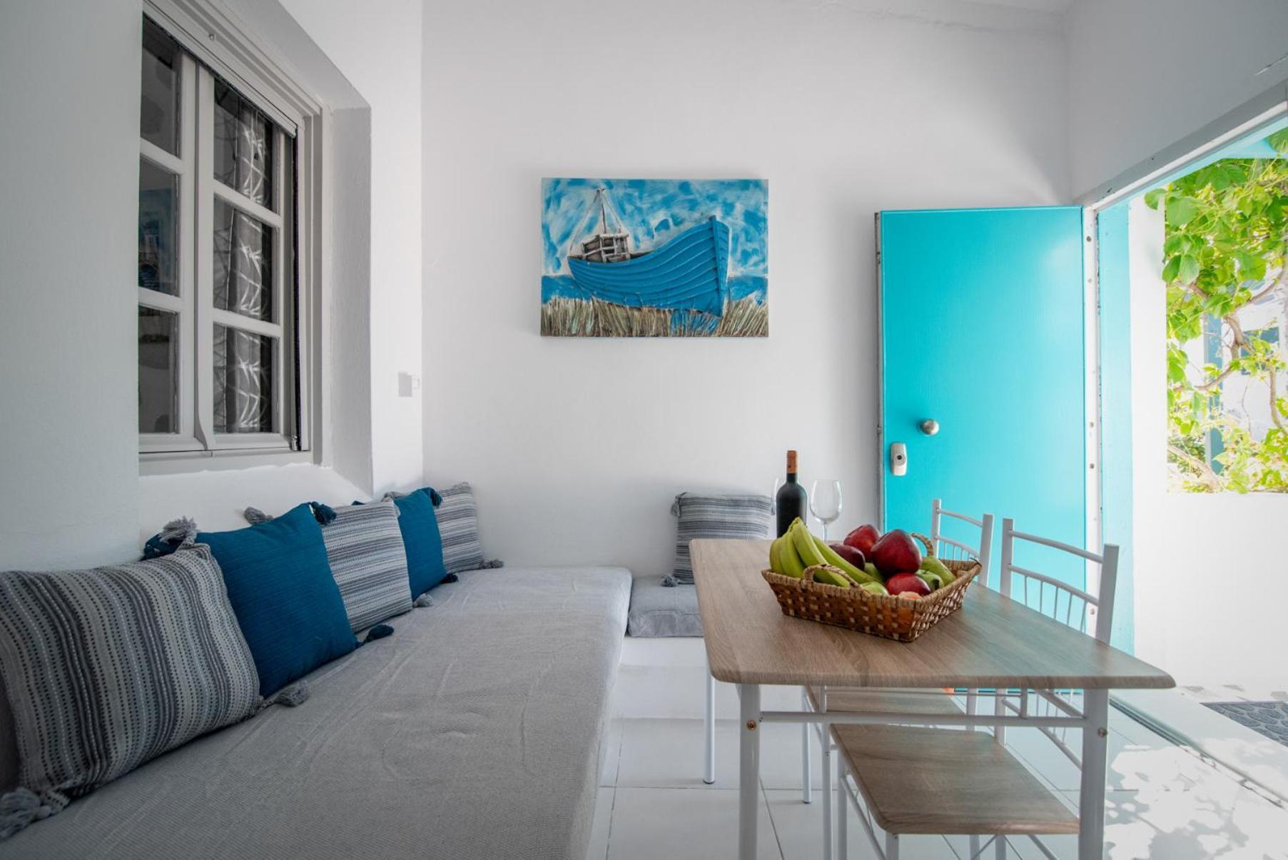 Azzurro Naxos, Azzurro I - Azzurro II - Azzurro III Apartment Naxos City Exterior foto