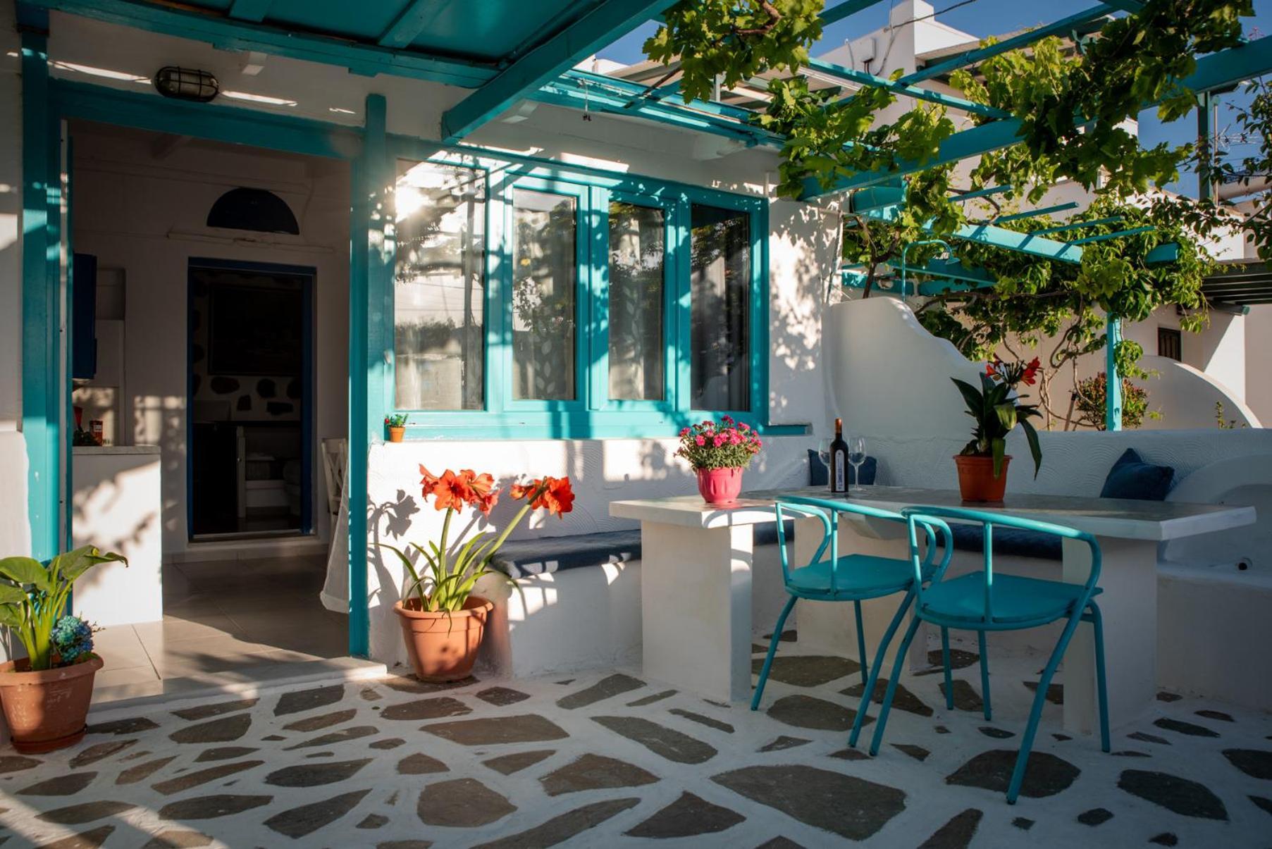 Azzurro Naxos, Azzurro I - Azzurro II - Azzurro III Apartment Naxos City Exterior foto
