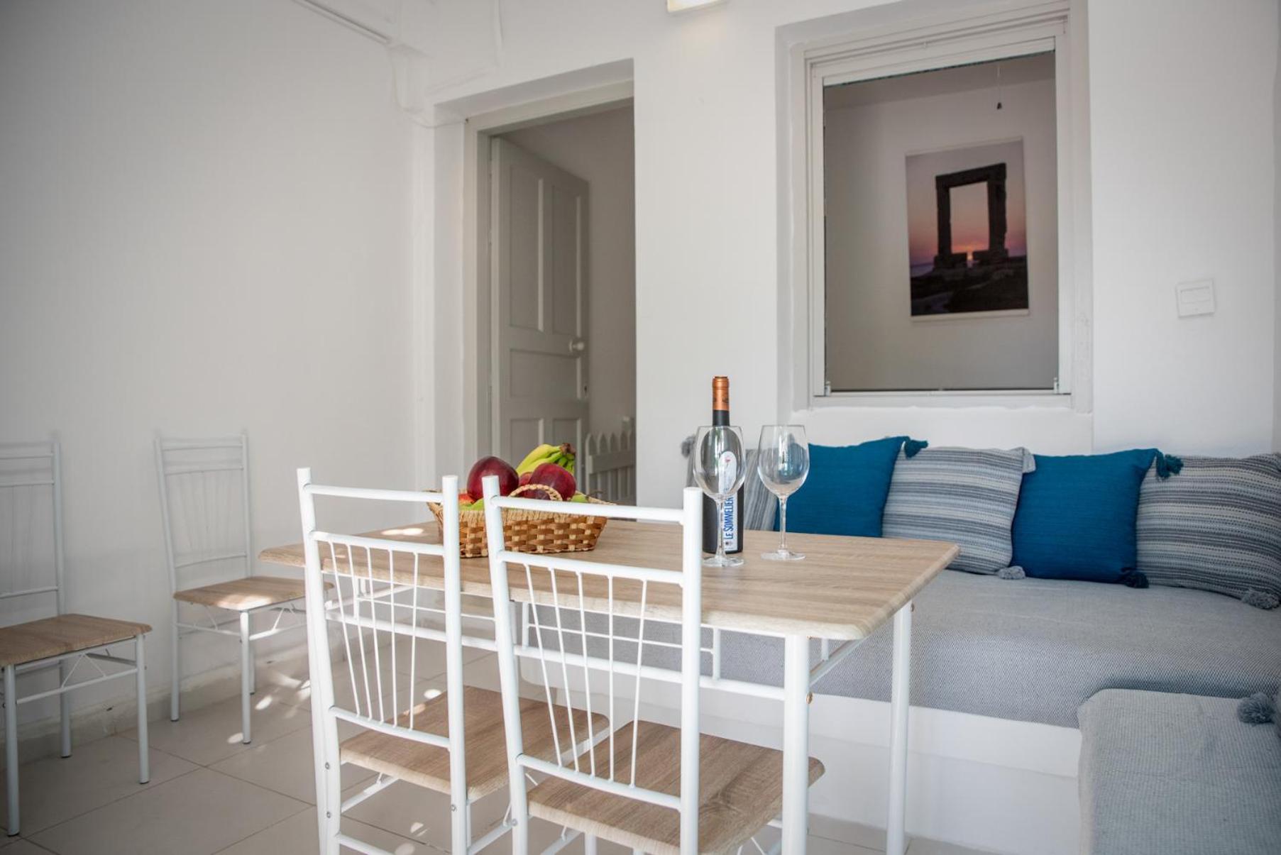 Azzurro Naxos, Azzurro I - Azzurro II - Azzurro III Apartment Naxos City Exterior foto