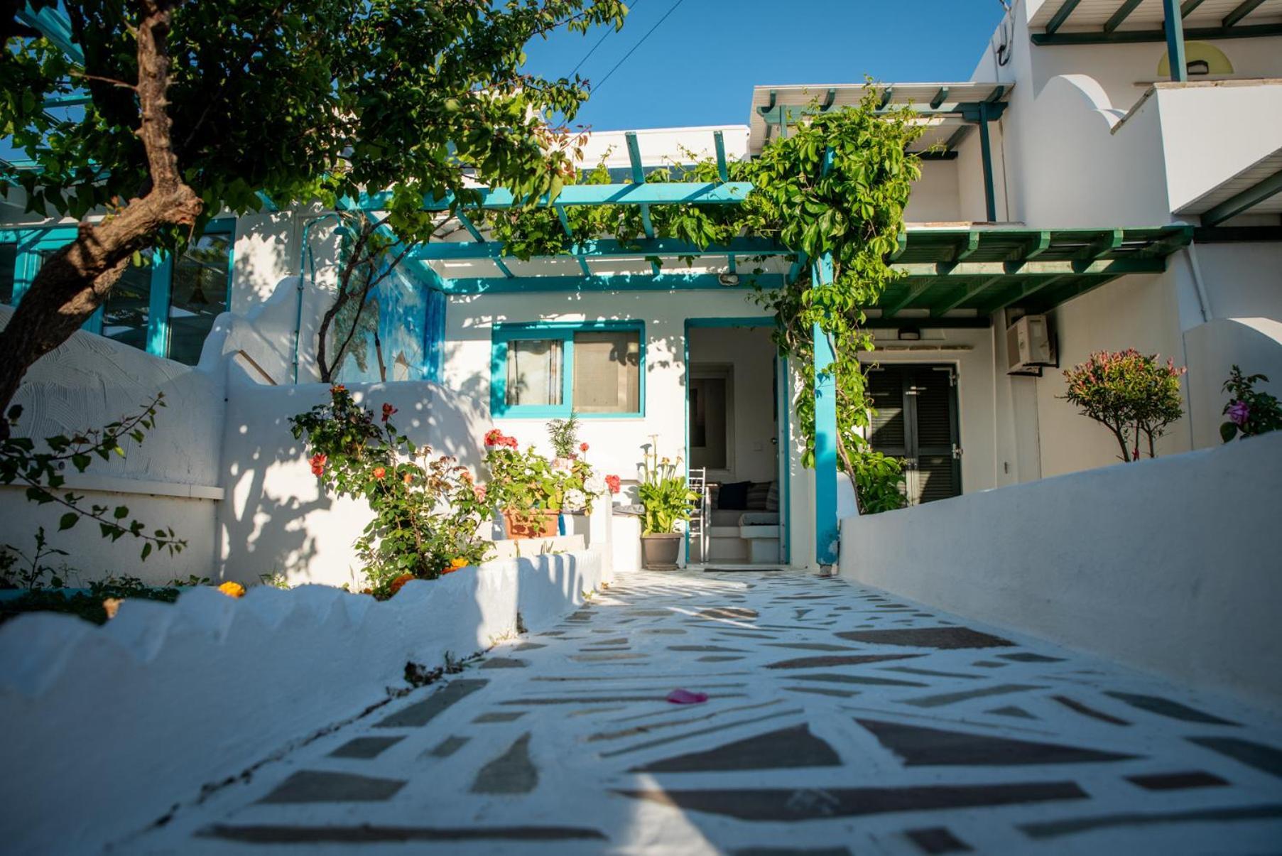 Azzurro Naxos, Azzurro I - Azzurro II - Azzurro III Apartment Naxos City Exterior foto