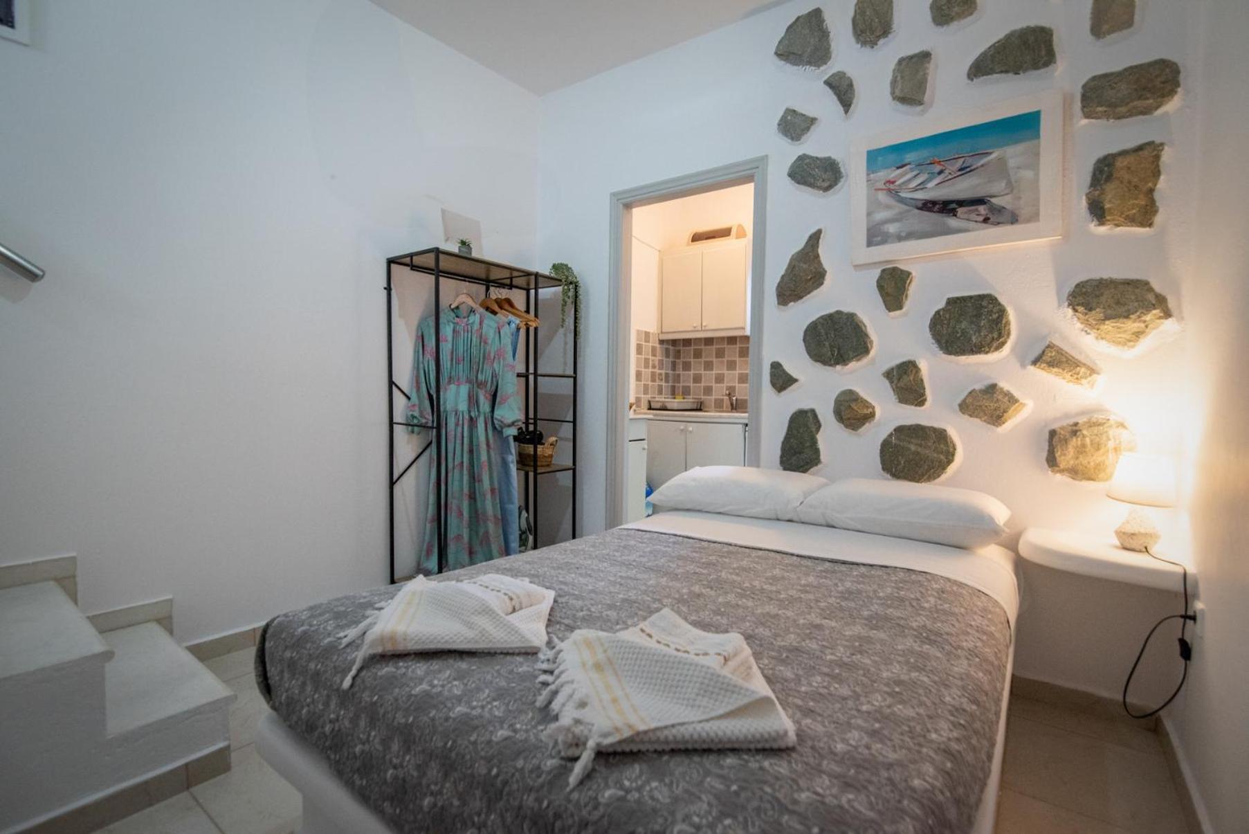 Azzurro Naxos, Azzurro I - Azzurro II - Azzurro III Apartment Naxos City Exterior foto