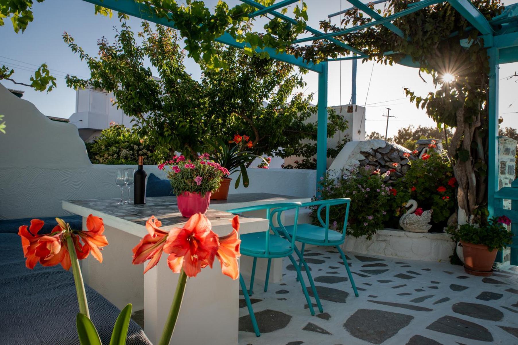 Azzurro Naxos, Azzurro I - Azzurro II - Azzurro III Apartment Naxos City Exterior foto