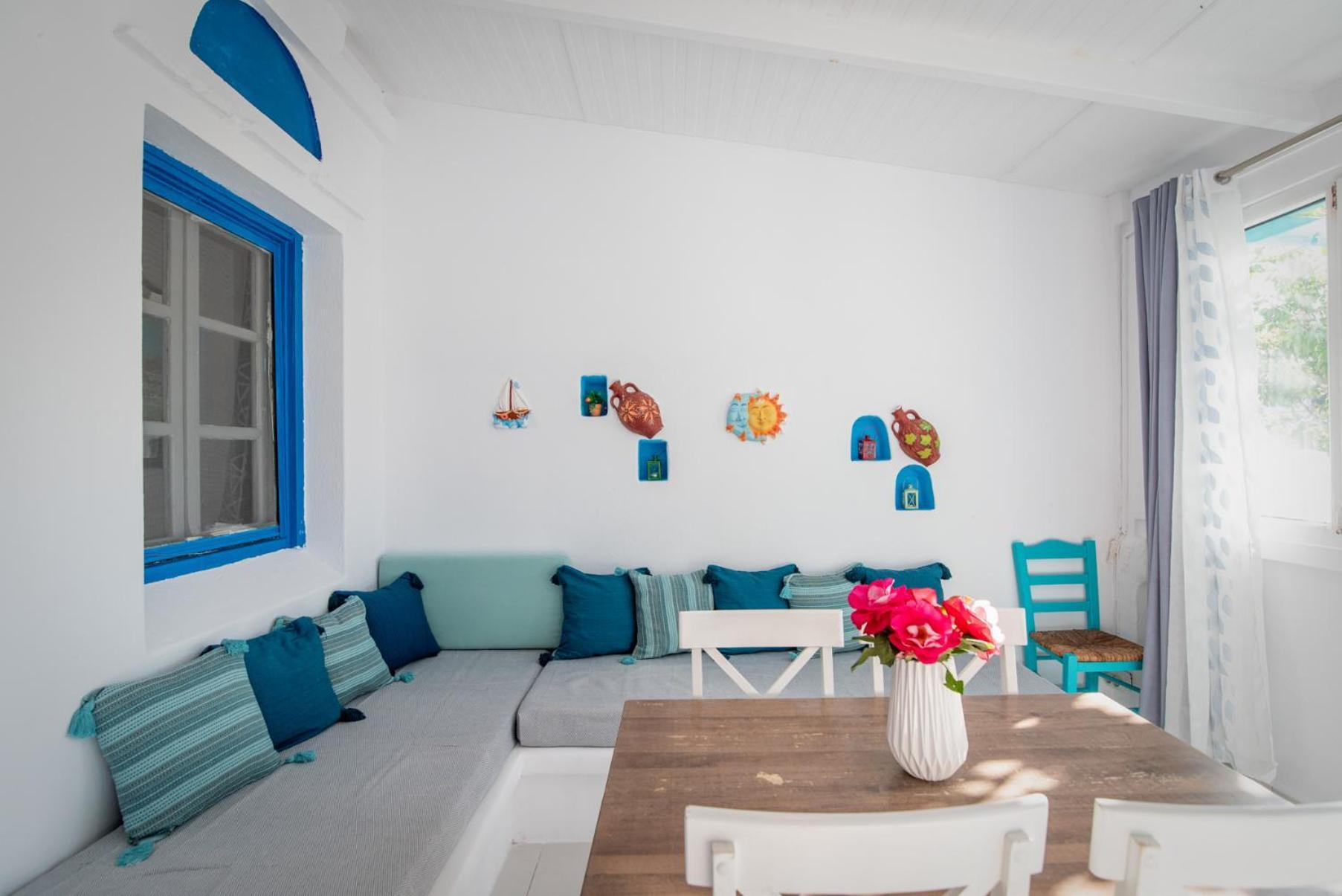 Azzurro Naxos, Azzurro I - Azzurro II - Azzurro III Apartment Naxos City Exterior foto