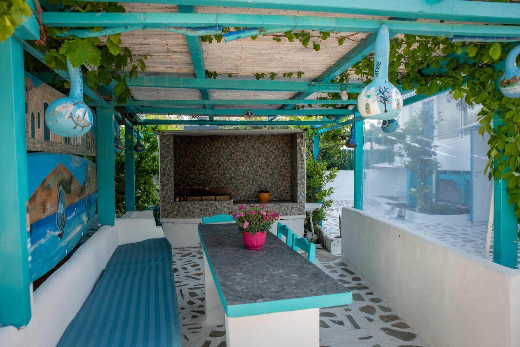 Azzurro Naxos, Azzurro I - Azzurro II - Azzurro III Apartment Naxos City Exterior foto