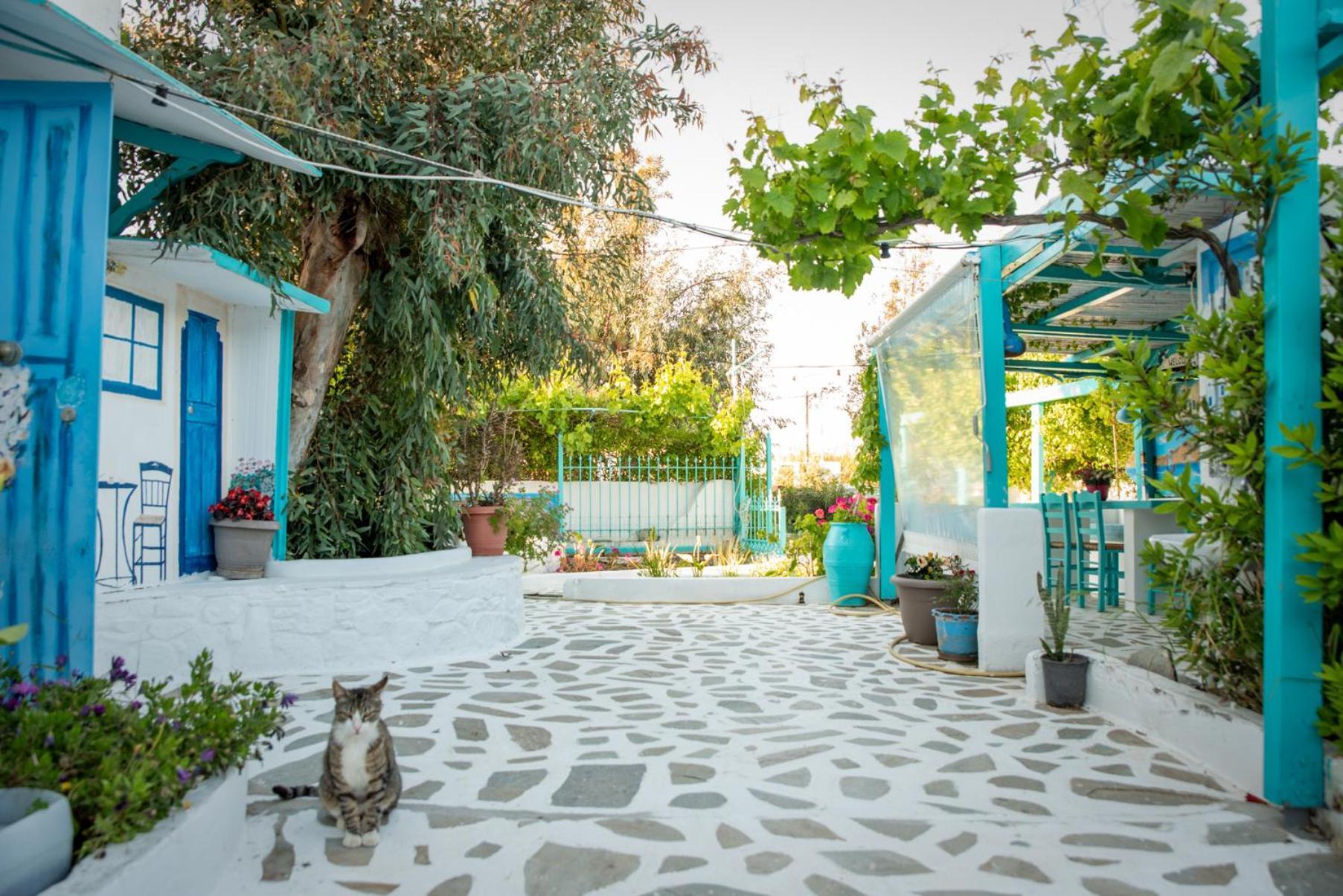 Azzurro Naxos, Azzurro I - Azzurro II - Azzurro III Apartment Naxos City Exterior foto