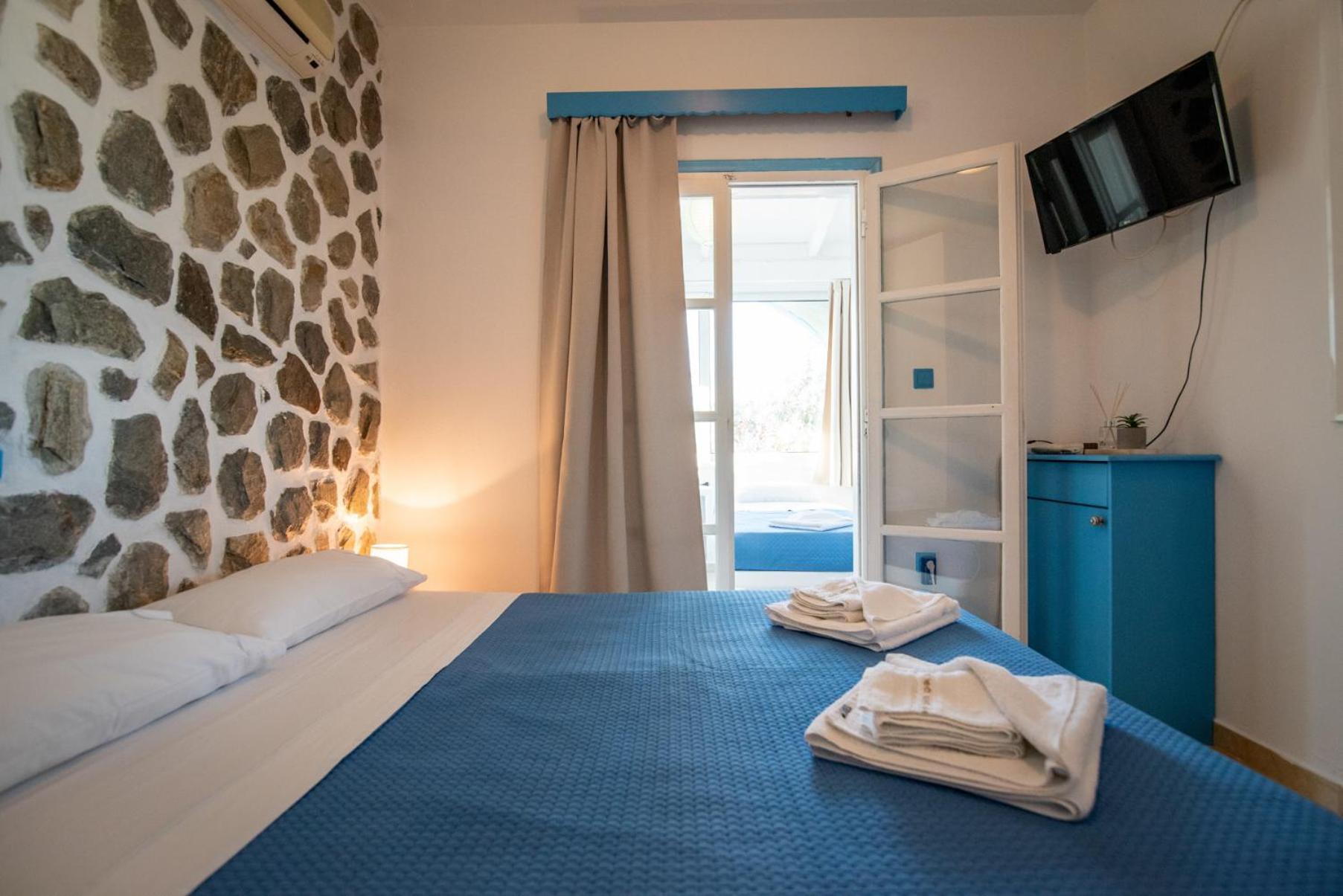 Azzurro Naxos, Azzurro I - Azzurro II - Azzurro III Apartment Naxos City Exterior foto
