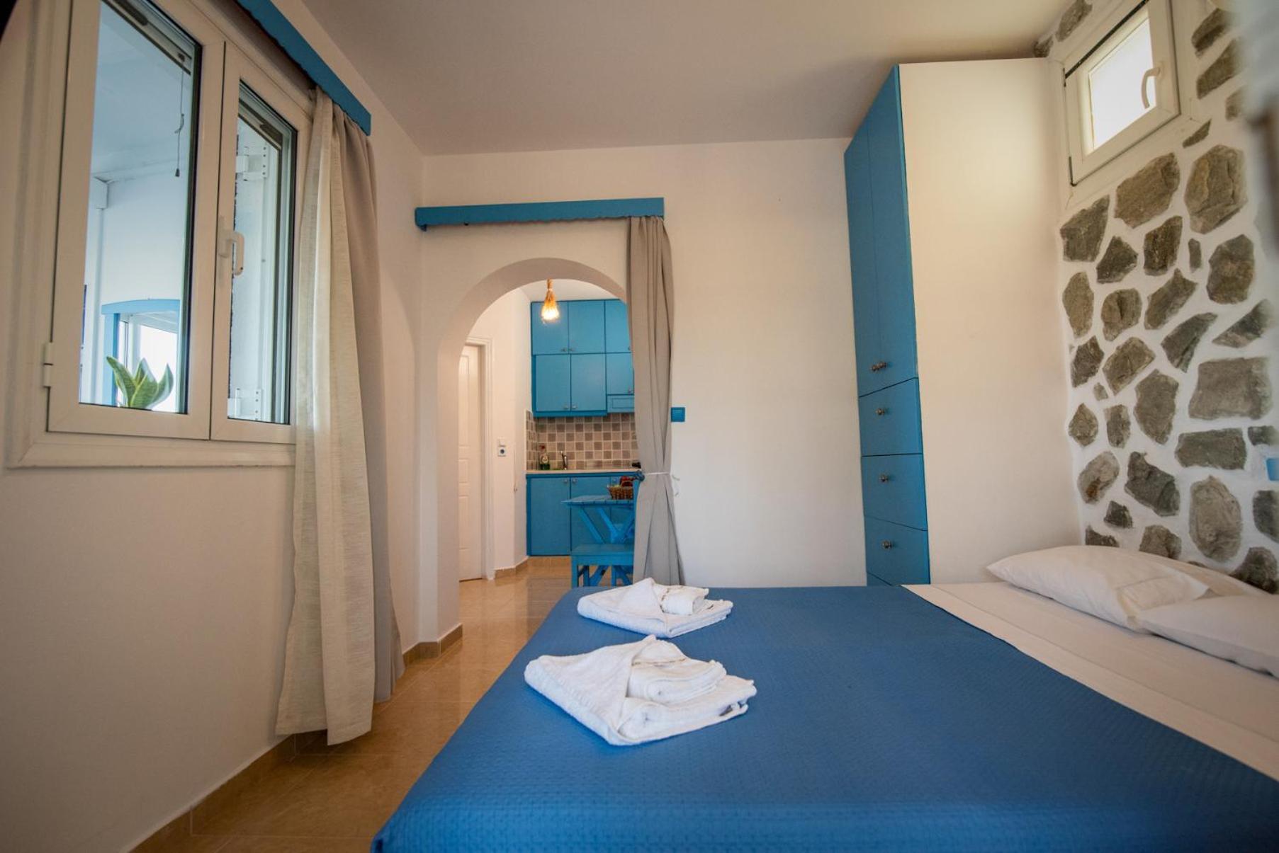 Azzurro Naxos, Azzurro I - Azzurro II - Azzurro III Apartment Naxos City Exterior foto