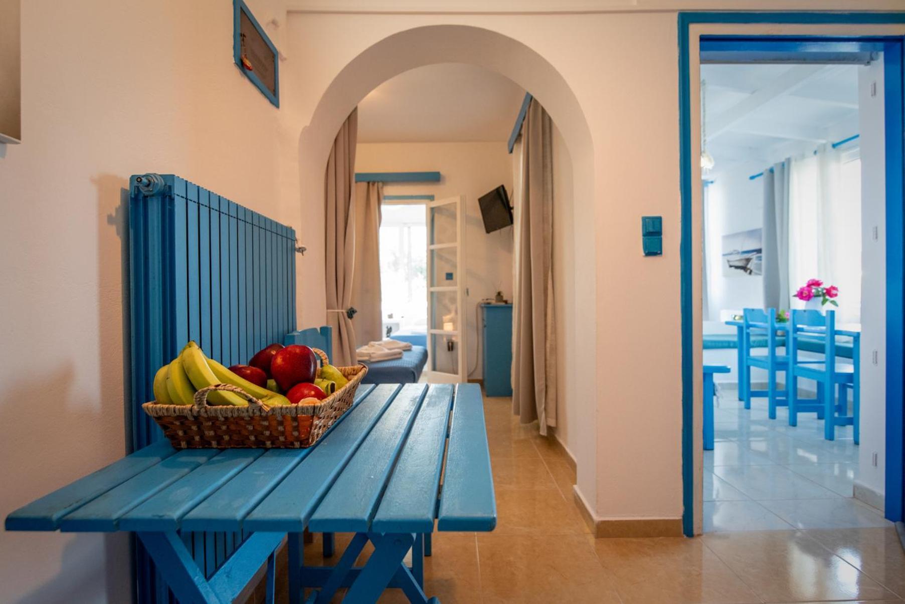 Azzurro Naxos, Azzurro I - Azzurro II - Azzurro III Apartment Naxos City Exterior foto
